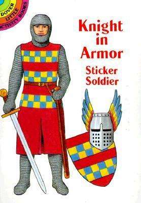 Cover for A. G. Smith · Knight in Armor Sticker Book - Dover Little Activity Books Paper Dolls (Taschenbuch) (2000)