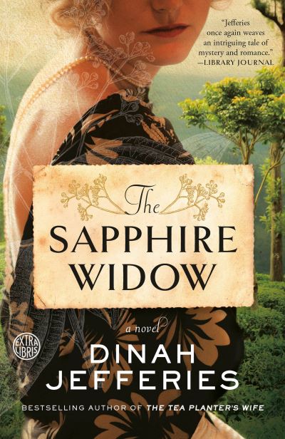 Cover for Dinah Jefferies · The Sapphire Widow (Paperback Book) (2019)