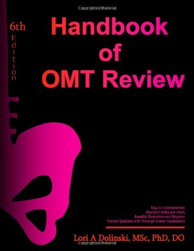 Cover for Msc, Phd, Do, Lori a Dolinski · Handbook of Omt Review (Paperback Book) (2011)