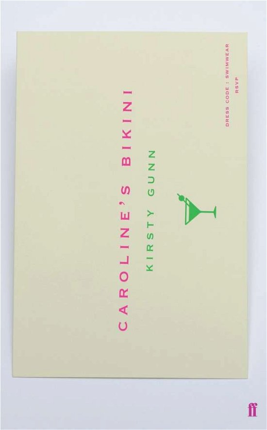 Cover for Kirsty Gunn · Caroline's Bikini (Paperback Book) [Export - Airside edition] (2018)