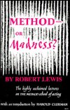 Cover for Lewis · Method - or Madness? P/C (Paperback Bog) (2017)