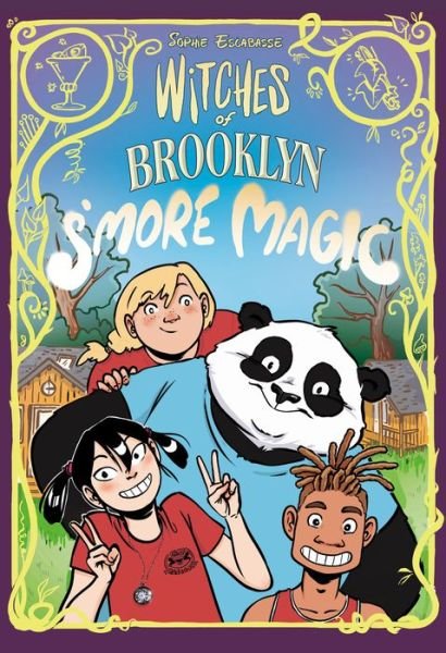 Witches Of Brooklyn: S'More Magic: (A Graphic Novel) - Witches of Brooklyn (#3) - Sophie Escabasse - Livros - Random House USA Inc - 9780593119334 - 6 de setembro de 2022