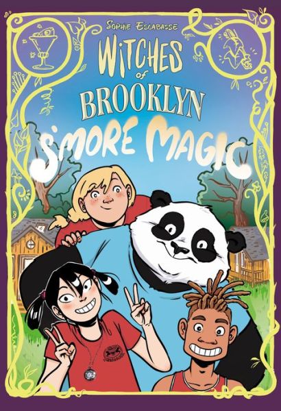 Witches Of Brooklyn: S'More Magic: (A Graphic Novel) - Witches of Brooklyn (#3) - Sophie Escabasse - Books - Random House USA Inc - 9780593119334 - September 6, 2022