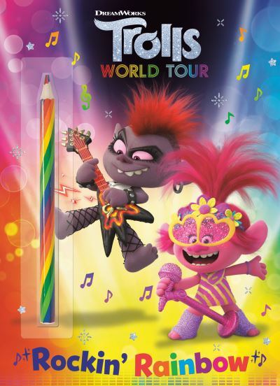 Cover for Lauren Clauss · Rockin' Rainbow! (DreamWorks Trolls World Tour) (Book) (2020)