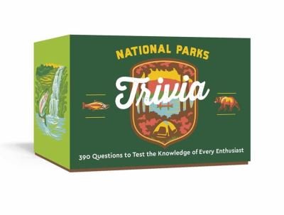 Cover for Emily Hoff · National Parks Trivia: A Card Game: 390 Questions to Test the Knowledge of Every Enthusiast (Trykksaker) (2023)