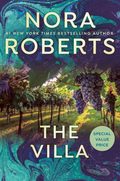 Cover for Nora Roberts · The Villa (Paperback Book) (2021)
