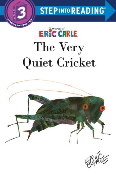 Cover for Eric Carle · The Very Quiet Cricket (Hardcover Book) (2021)