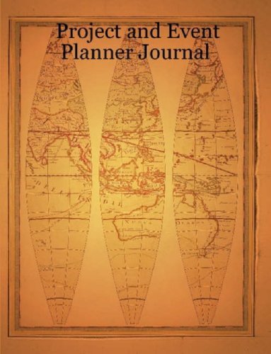 Cover for Angela Williams · Project and Event Planner Journal (Pocketbok) (2007)