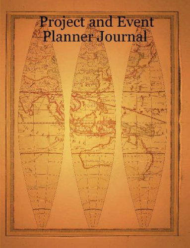 Cover for Angela Williams · Project and Event Planner Journal (Paperback Book) (2007)