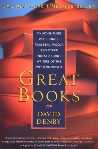 Cover for David Denby · Great Books (Paperback Book) [Reprint edition] (1997)