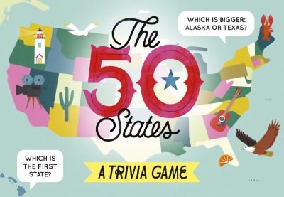 The 50 States: A Trivia Game: Test your knowledge of the 50 states! - Americana - Gabrielle Balkan - Bøger - Quarto Publishing PLC - 9780711290334 - 8. februar 2024