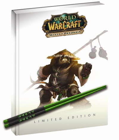 Cover for Activision Blizzard · World of Warcraft Mists of Pandaria Limited Edition Guide (Book)