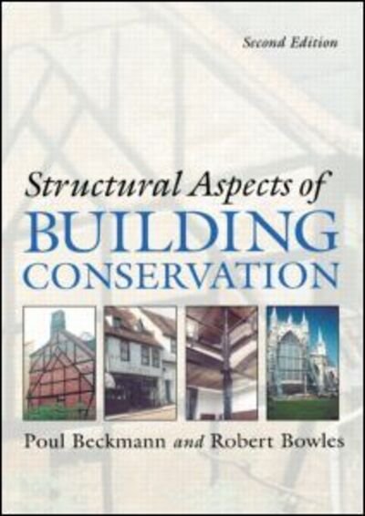 Cover for Poul Beckmann · Structural Aspects of Building Conservation (Pocketbok) (2004)