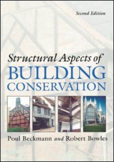 Cover for Poul Beckmann · Structural Aspects of Building Conservation (Taschenbuch) (2004)