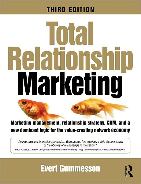 Cover for Evert Gummesson · Total Relationship Marketing (Paperback Book) (2008)