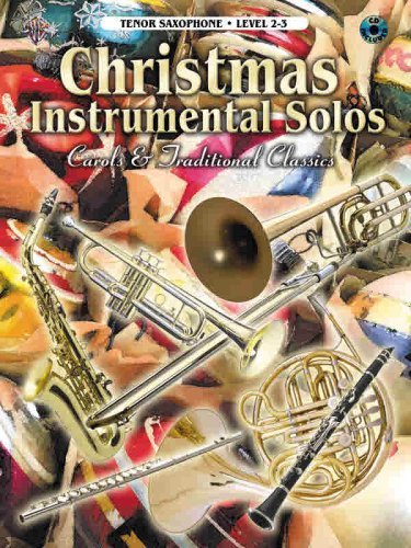 Cover for Alfred Publishing · Christmas Instrumental Solos: Carols and Traditional Classics (Tenor Sax) (Book) (2003)