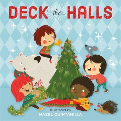Cover for Running Press · Deck the Halls (Hardcover Book) (2020)