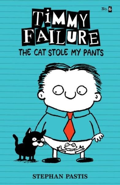 The cat stole my pants - Stephan Pastis - Bøger - Candlewick Press - 9780763697334 - 25. april 2017