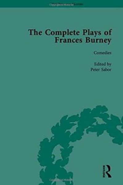 Cover for Frances Burney · Complete Plays of Frances Burney, (Hardcover Book) (1995)