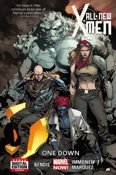 Cover for Brian Michael Bendis · All-new X-men Volume 5: One Down (marvel Now) (Hardcover Book) (2014)