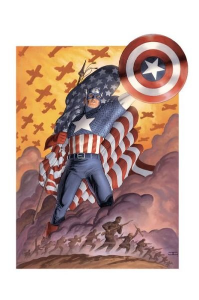 Cover for Chuck Austen · Captain America: Marvel Knights Vol. 1 (Paperback Book) (2016)