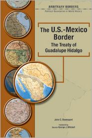 Cover for John Davenport · The U.S-Mexico Border - Arbitrary Borders (Hardcover Book) (2004)