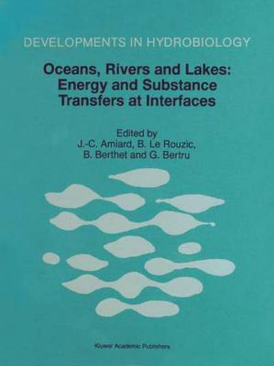 Cover for Oceans, Rivers and Lakes (Hardcover Book) (1998)