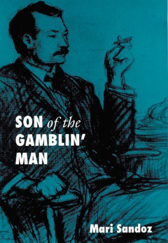 Son of the Gamblin' Man: The Youth of an Artist - Mari Sandoz - Books - University of Nebraska Press - 9780803258334 - October 1, 1976