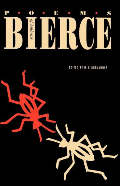 Cover for Ambrose Bierce · Poems of Ambrose Bierce (Taschenbuch) [New edition] (1996)