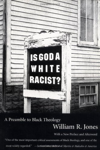 Cover for William R. Jones · Is God a White Racist?: a Preamble to Black Theology (Taschenbuch) (1997)