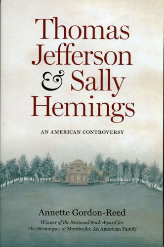 Cover for Annette Gordon-Reed · Thomas Jefferson and Sally Hemmings: An American Controversy (Paperback Book) [New edition] (1998)