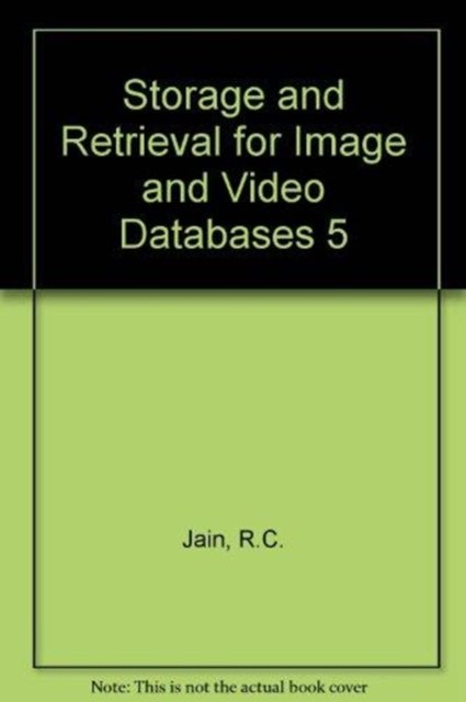 Cover for Jain · Storage &amp; Retrieval For Image &amp; Video Database (Taschenbuch) (2006)