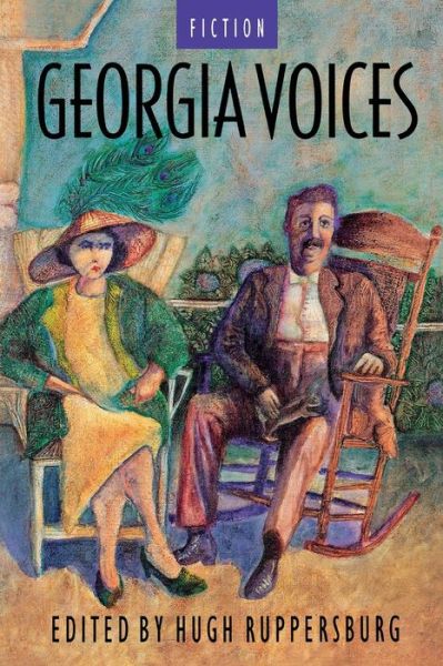 Cover for Georgia Voices (Fiction) (Paperback Book) (1992)