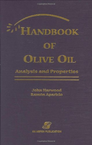 Cover for Aparicio · Handbook of Olive Oil: Analysi (Buch) [1st edition] (1999)