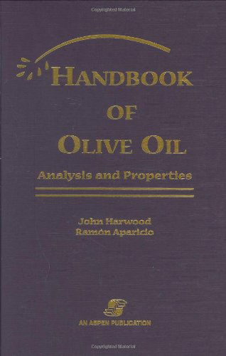 Cover for Aparicio · Handbook of Olive Oil: Analysi (Bok) [1st edition] (1999)