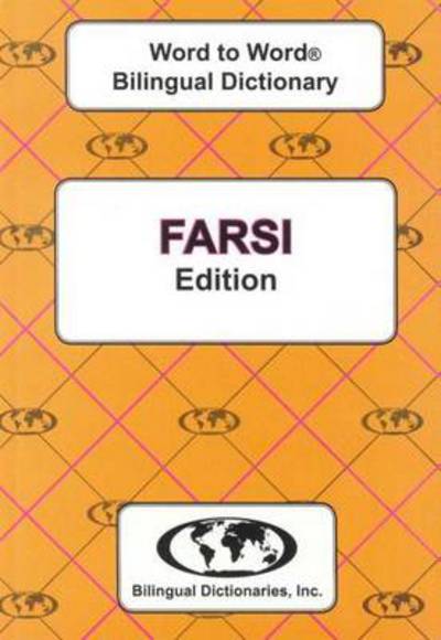 Cover for C. Sesma · English-Farsi &amp; Farsi-English Word-to-Word Dictionary (Taschenbuch) (2011)