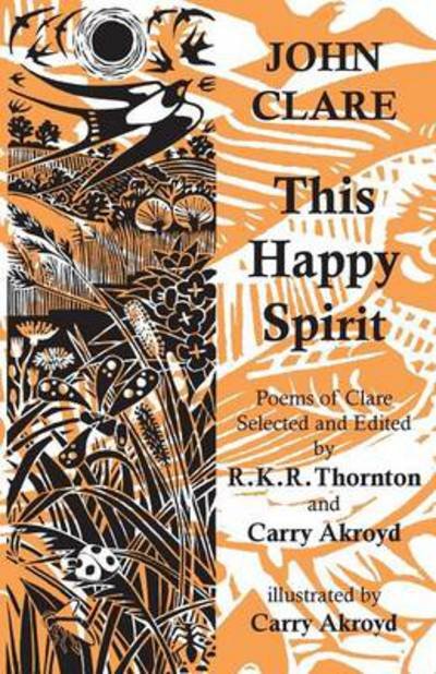 Cover for John Clare · This Happy Spirit (Paperback Book) (2013)