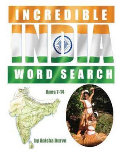 Cover for Anisha Durve · Incredible India Word Search (Paperback Book) (2014)