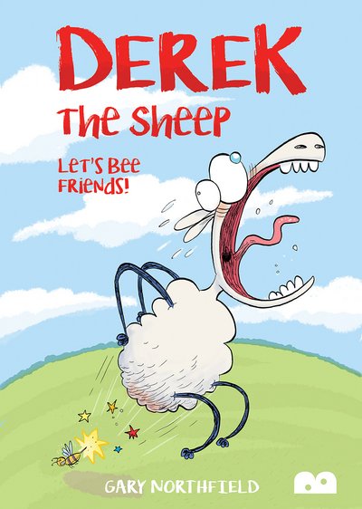 Cover for Gary Northfield · Derek The Sheep: Let's Bee Friends (Pocketbok) (2017)