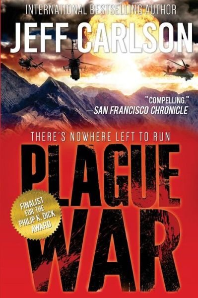 Cover for Jeff Carlson · Plague War (Paperback Book) (2015)