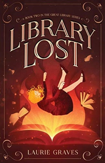 Library Lost - Great Library - Laurie Graves - Książki - Pearson Education Limited - 9780997845334 - 14 listopada 2018