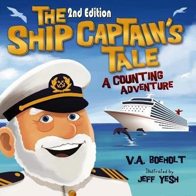 Cover for V a Boeholt · The Ship Captain's Tale, 2nd Edition (Paperback Book) (2018)