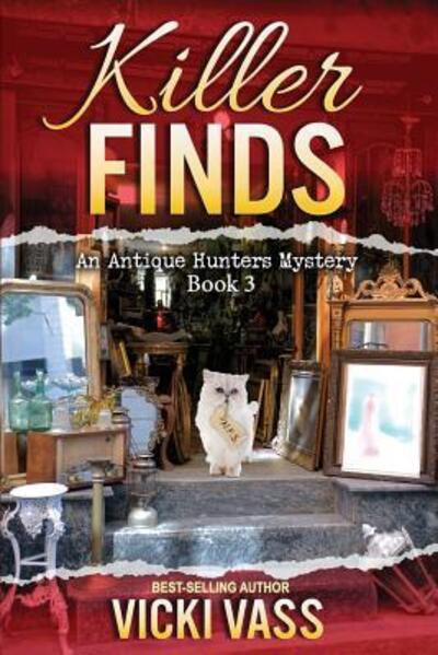 Killer Finds - Vicki Vass - Books - Tedeschi Publishing - 9780998989334 - March 31, 2016