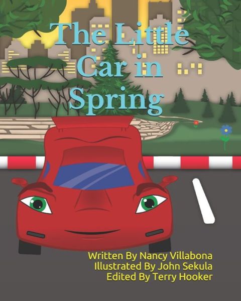 Cover for Nancy Sue Villabona · The Little Car in Spring (Paperback Book) (2019)