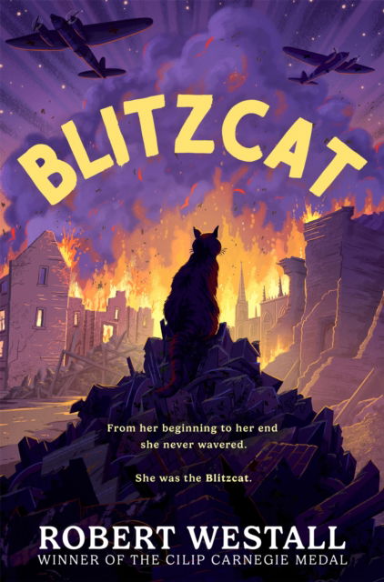 Cover for Robert Westall · Blitzcat (Paperback Book) (2025)