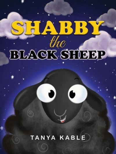 Cover for Tanya Kable · Shabby the Black Sheep (Paperback Book) (2023)