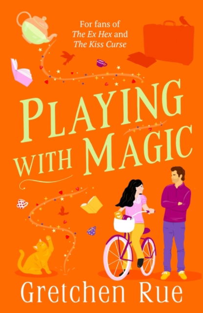 Cover for Gretchen Rue · Playing with Magic: The brand-new for 2024 witchy rom-com with a murder mystery twist (Paperback Book) (2024)