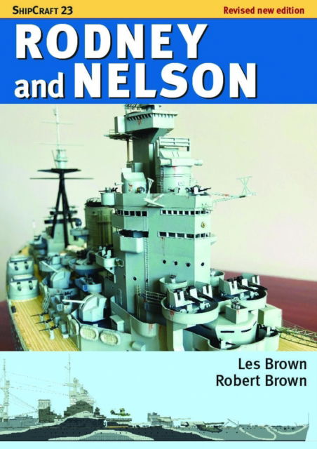 Cover for Les Brown · ShipCraft 23: Rodney and Nelson - Revised Edition (Paperback Book) (2025)