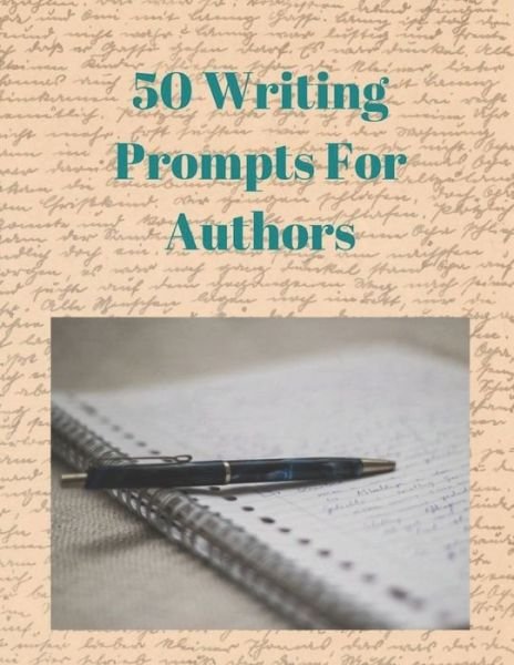 Cover for Desdemona Designs · 50 Writing Prompts For Authors (Paperback Bog) (2019)