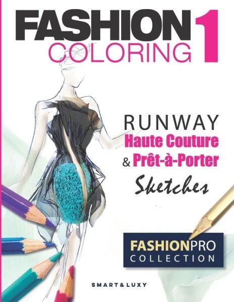 Cover for Zu Strasikova · Fashion Coloring 1 (Pocketbok) (2017)